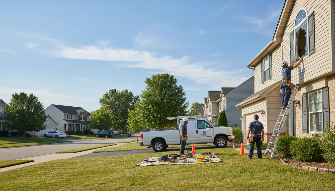 Expert window installer providing residential service in Brasstown, NC